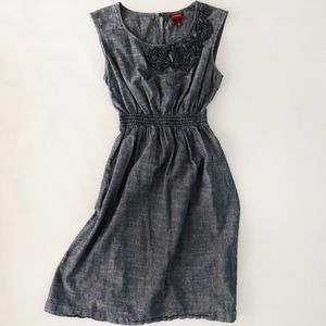 Target Brand - Merona Chambray Sleeveless Dress